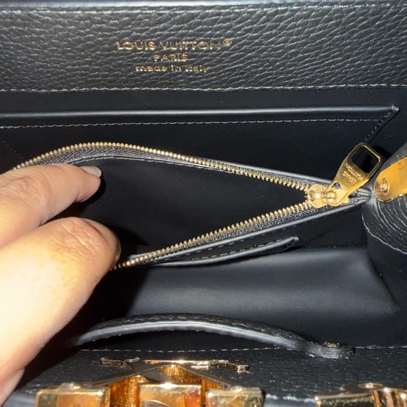 Louis Vuitton Black Satchel and Wallet Set - Picture 4 of 10